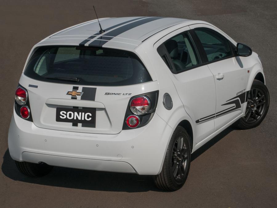  Chevrolet Sonic Effect 2013 года  (фото 6 из 6)